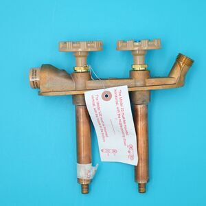 Woodford V22PX-4-MH Vertical Hot and Cold Wall Faucet SEE IMAGES